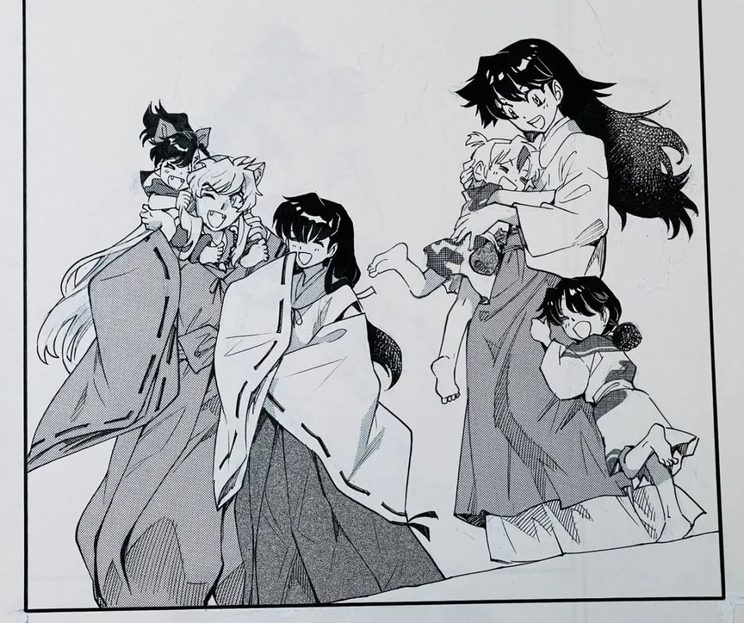 Countdown to the Yashahime: Princess Half-Demon Finale - Art Exhibition Highlights