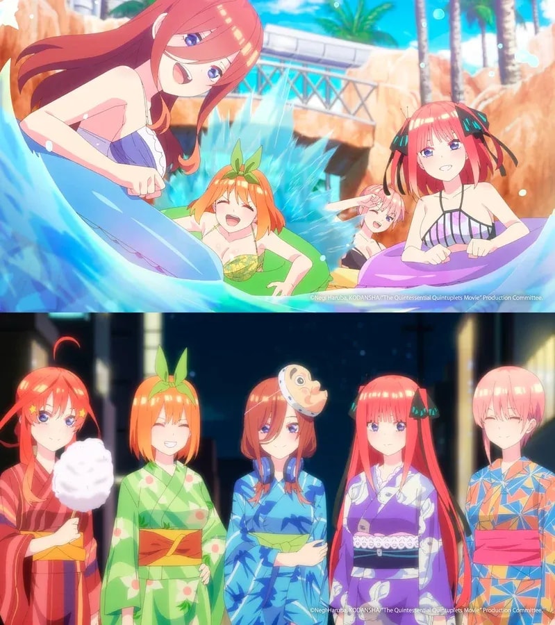 Can You Identify the Quintessential Quintuplets?