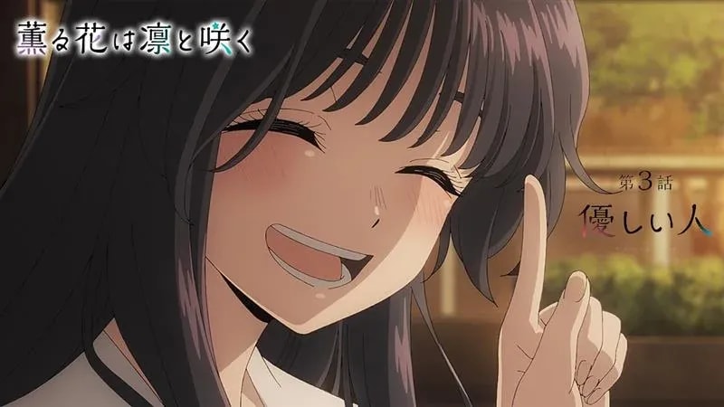 Adorable Preview of 'Kaoru Hana wa Rin to Saku' Leaves Fans Eager
