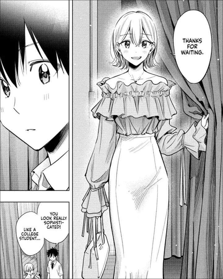 Fashion Show Drama in Hima-Ten! Chapter 45: Kanna's Choice