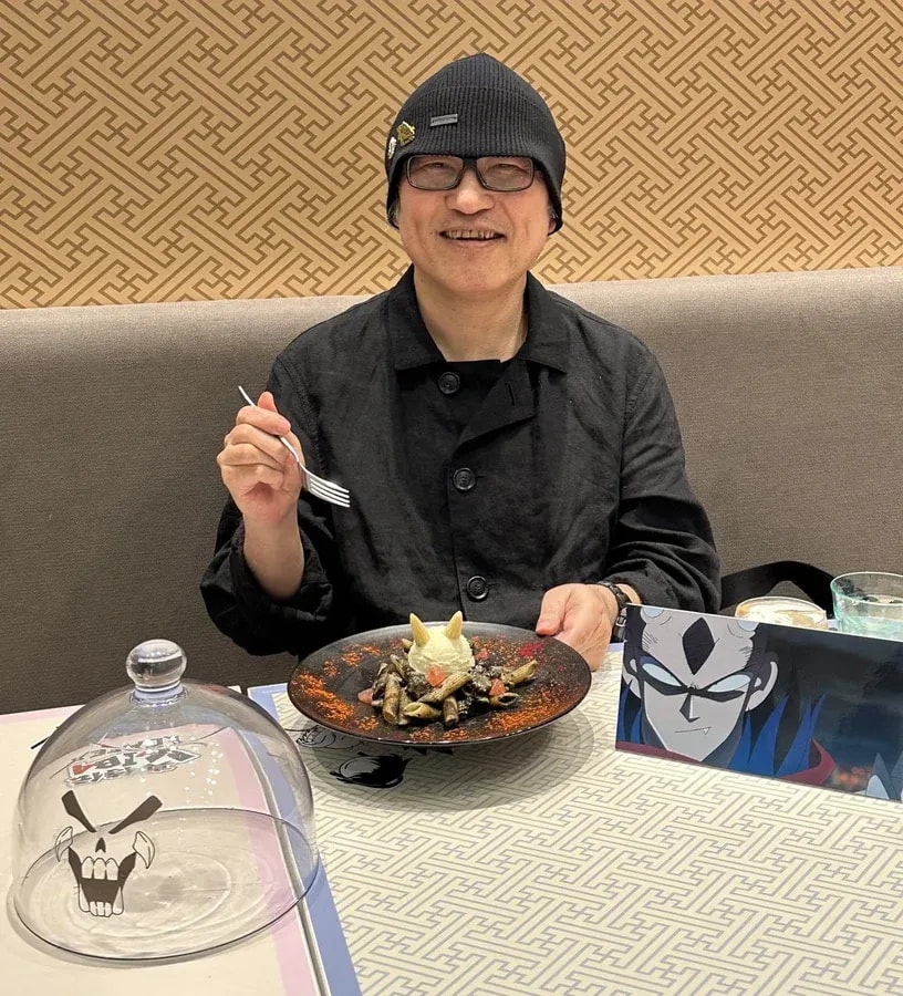 Experience the "Shin Samurai Legend YAIBA CAFE" in Tokyo