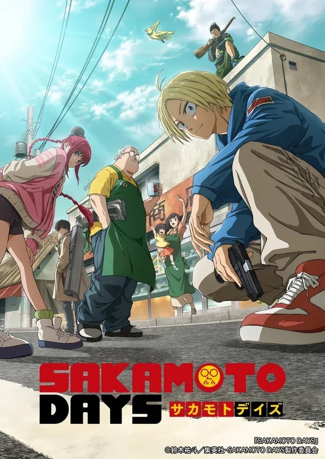 Don't Miss Animax's July Anime Marathon: SAKAMOTO DAYS & DANDADAN