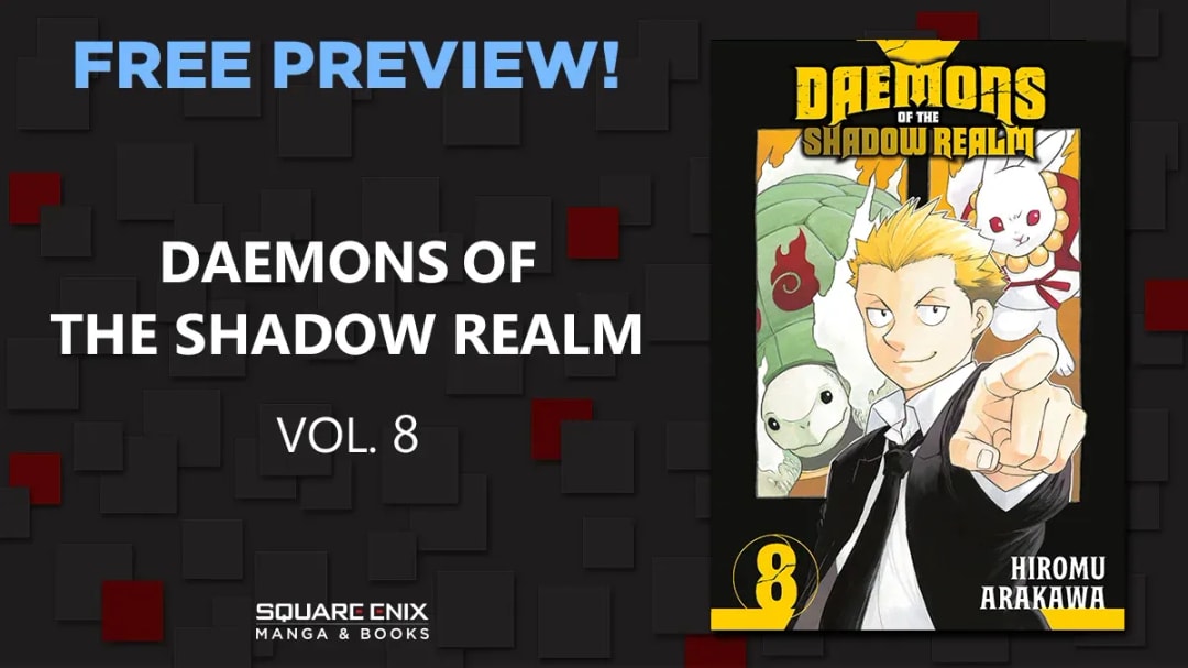 Chaos Unleashed in Daemons of the Shadow Realm Volume 8