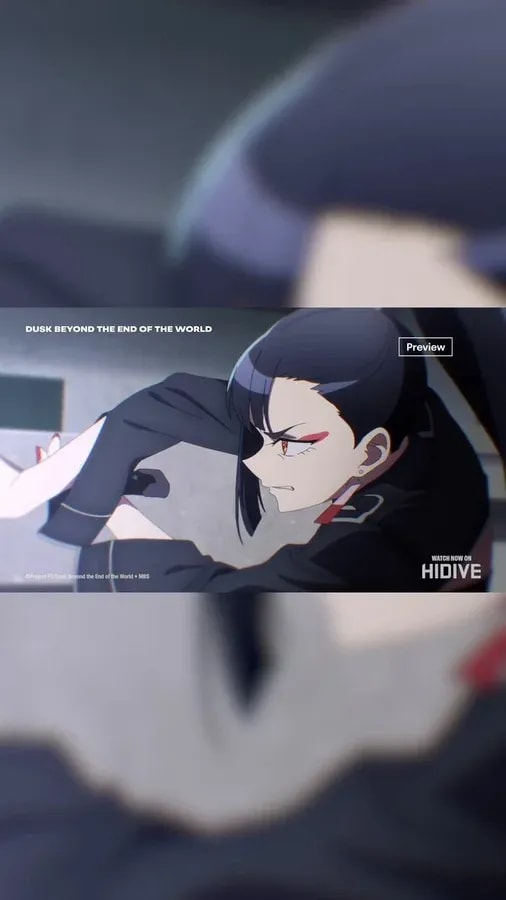 Don't Miss the Sneak Preview of Dusk Beyond the End of the World Episode 12