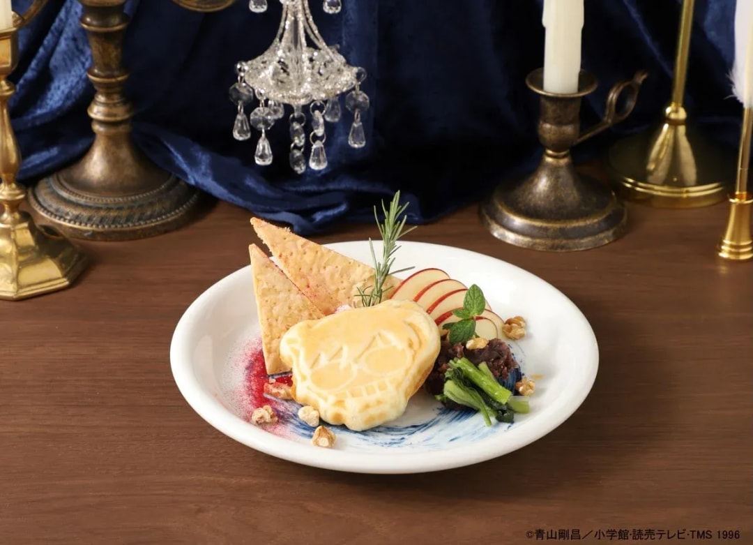 Visit the Detective Conan Cafe Before It Closes in Hokkaido and Fukuoka!