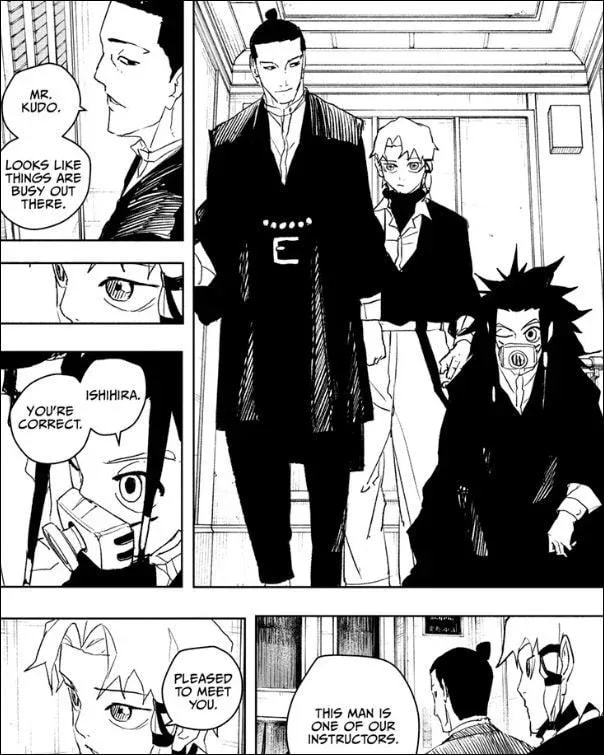 Hakuri Shines in Kagurabachi Chapter 80