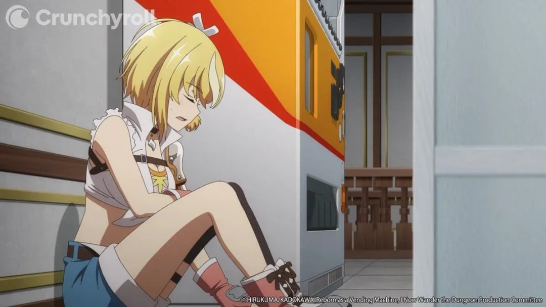 Stay Hydrated with 'Reborn as a Vending Machine' Season 2