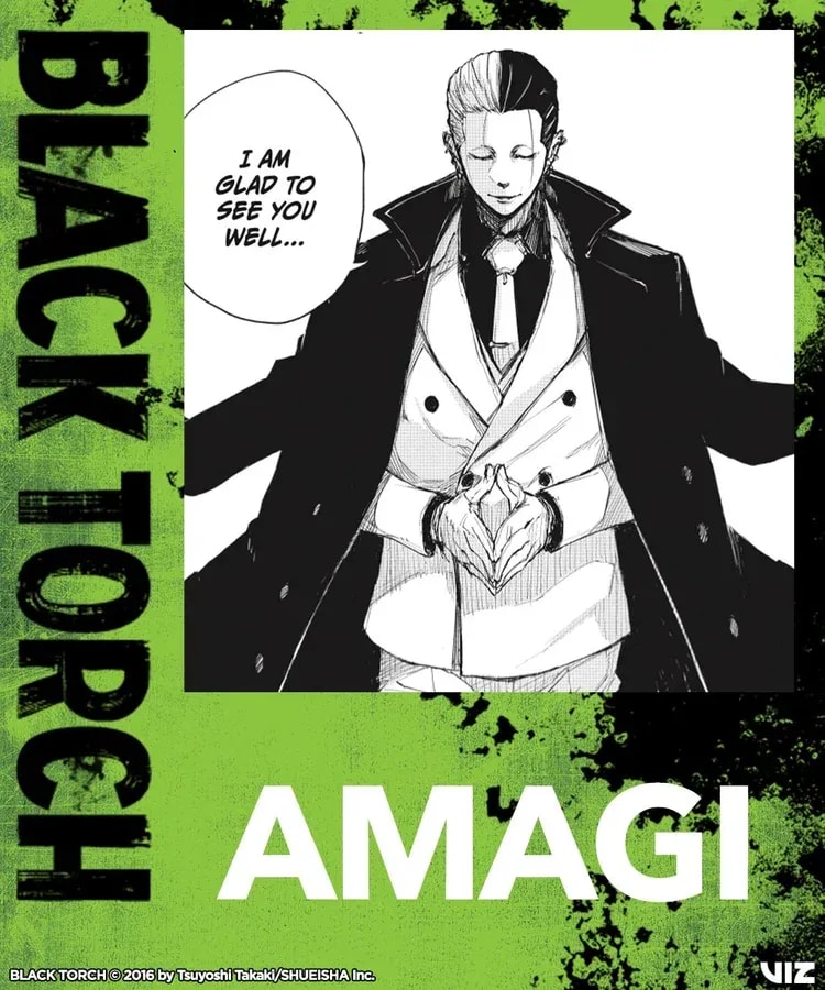 Amagi: The Mononoke Threatening Humanity's Existence