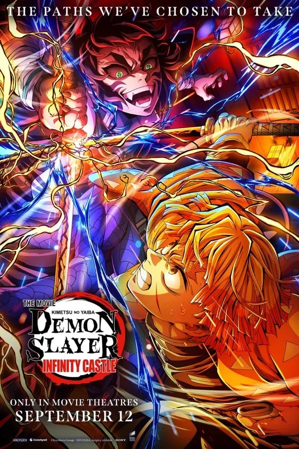 Experience Epic Battles in Demon Slayer: Kimetsu no Yaiba Infinity Castle