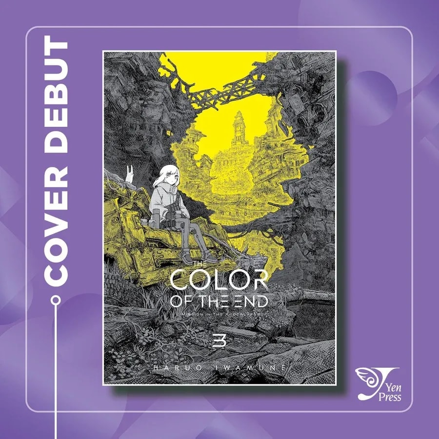 The Color of the End Vol. 3: A New Adventure in the Apocalypse