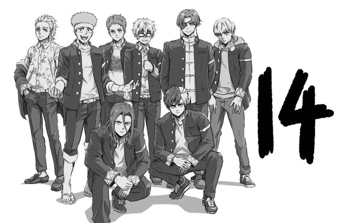 Wind Breaker Episode 14: Celebrating Delinquency