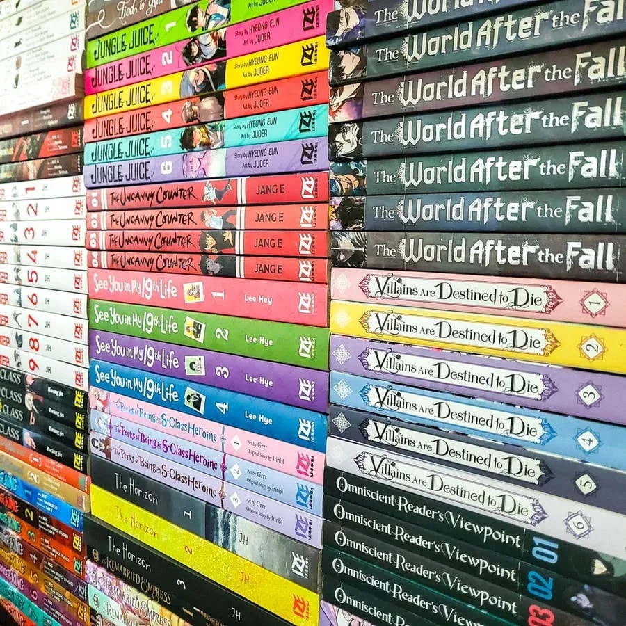 Massive Discounts on Popular Manhwa Titles at Crunchyroll!