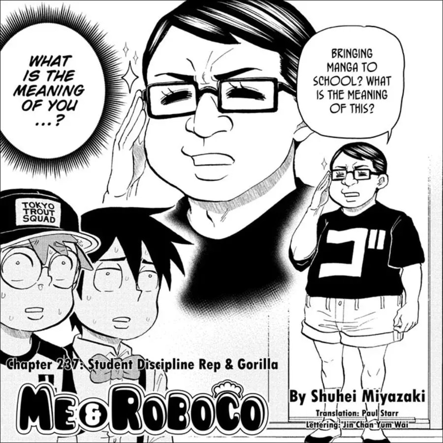 Me & Roboco Chapter 237: Gorilla's New Job
