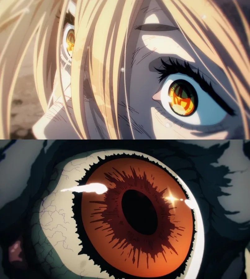 Exploring the Symbolism of Eyes in Chainsaw Man