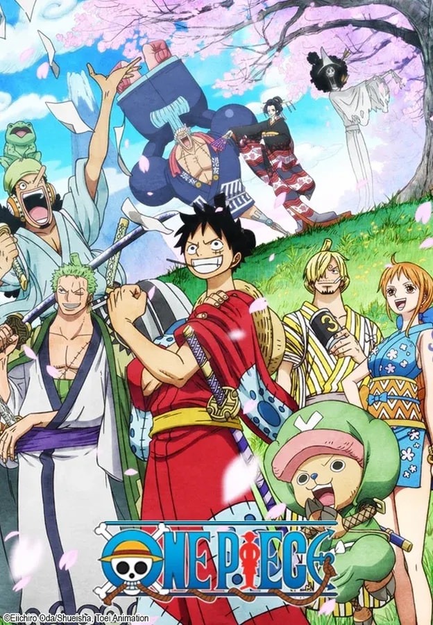 Don't Miss the Latest ONE PIECE Episodes: Wano Arc on PlutoTV