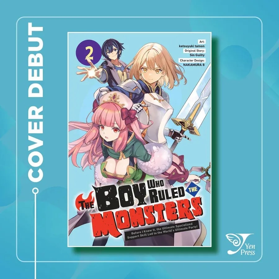 Discover 'The Boy Who Ruled the Monsters, Vol. 2' - A Tale of Hidden Strength