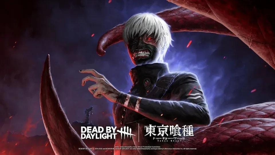 Tokyo Ghoul Dead by Daylight Crossover: Ken Kaneki Introduces New Gameplay as Killer