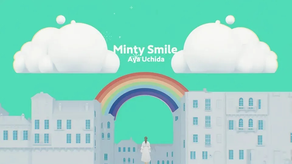 Aya Uchida Commemorates 10 Years with 'Minty Smile' Music Video Debut