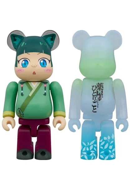 Exclusive: The Apothecary Diaries Bearbrick Collaboration Launches