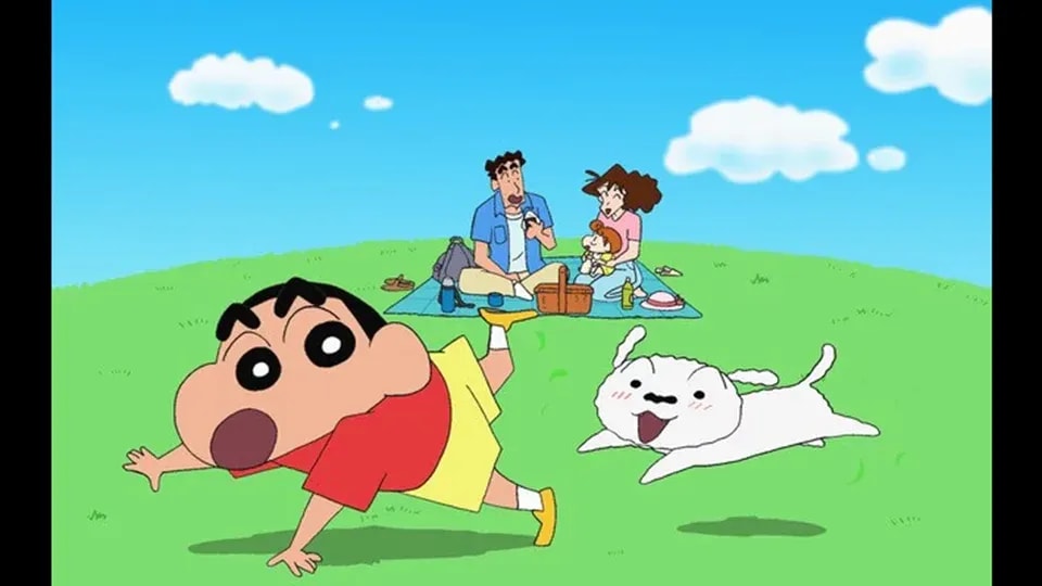 Crayon Shin-chan Introduces New Opening Theme by Fruits Zipper After Five Years