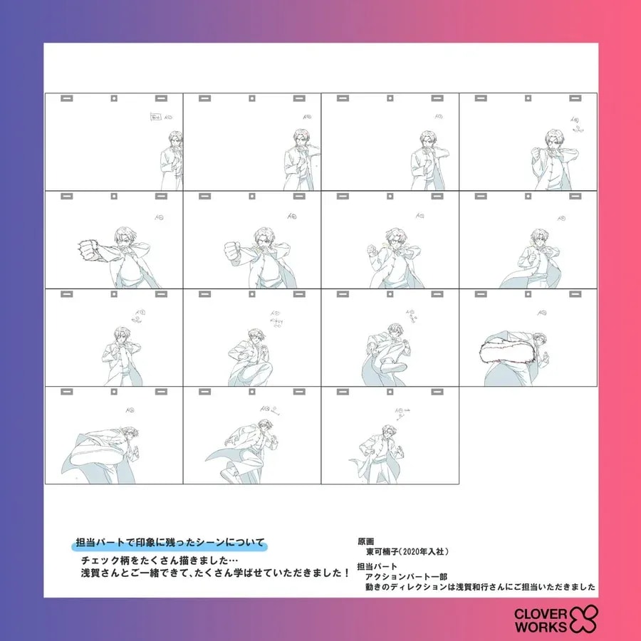 Behind the Scenes: Key Animation in 'WIND BREAKER Season 2' Episode 24