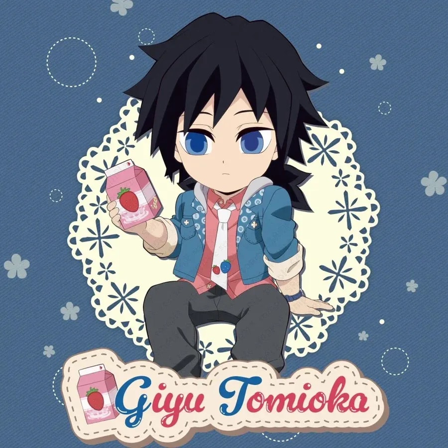Demon Slayer: Kimetsu no Yaiba Strawberry Festival 2025 - New Giyu Tomioka Illustration Revealed