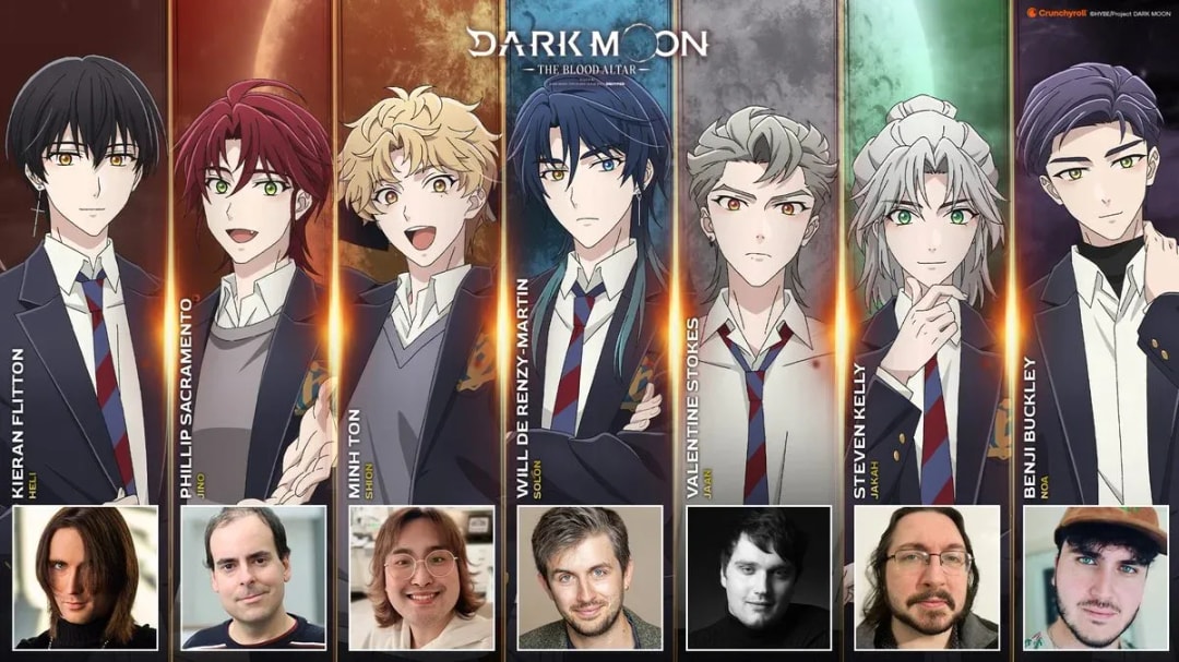 DARK MOON: THE BLOOD ALTAR - English Dub Launches Tomorrow!