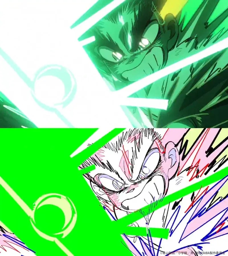 YAIBA Episode 11: Thunder God Sword Faces Wind God Sword