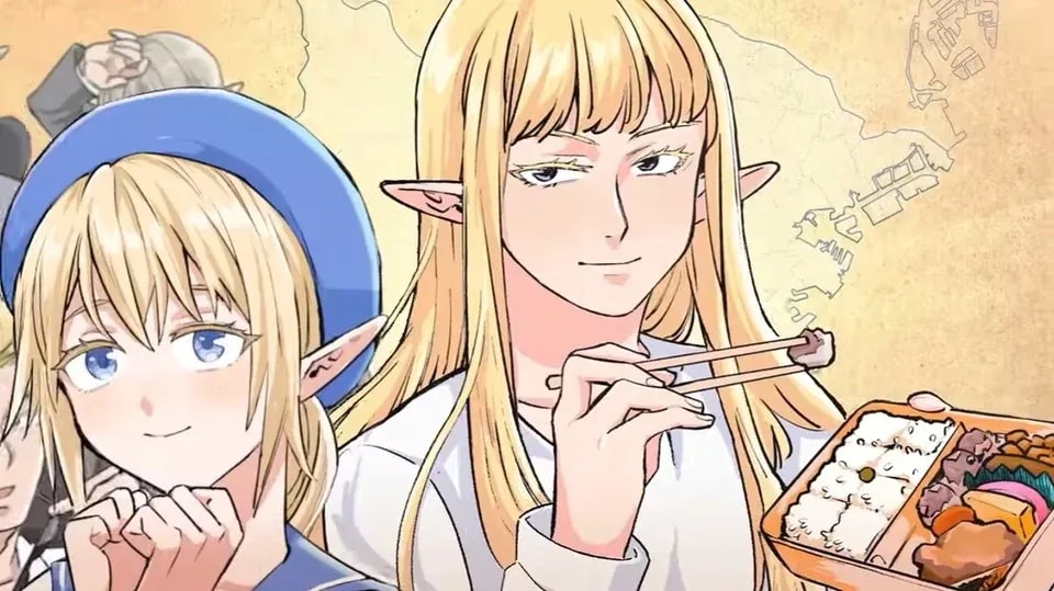 Exciting New Teaser and Ending Theme Announced for '#Kanagawa ni Sunderu Elf' Anime