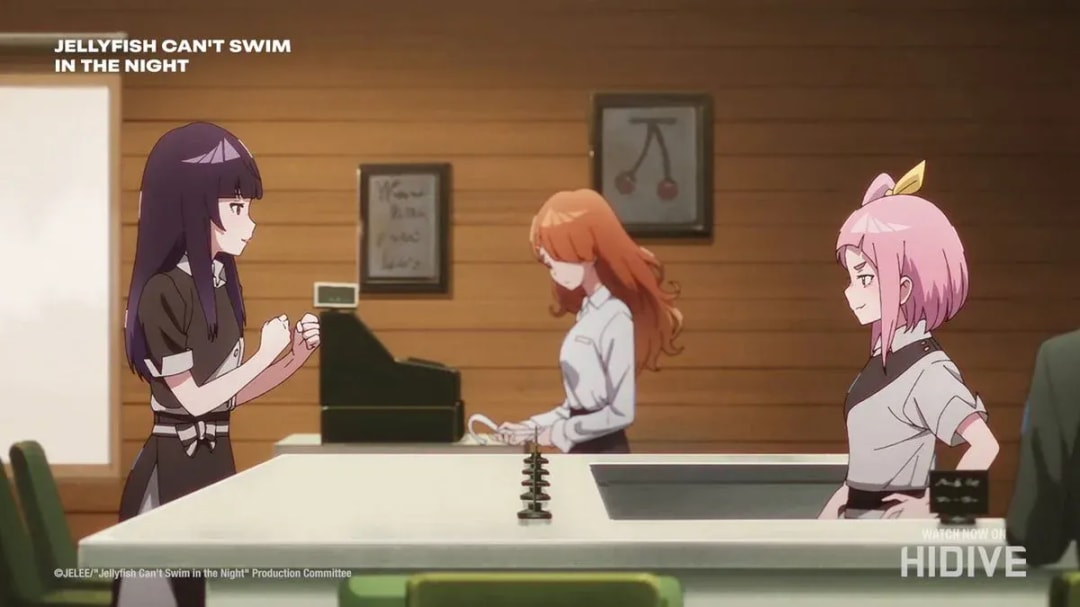 Exceptional Customer Service in Anime: Jellyfish Can't Swim In The Night