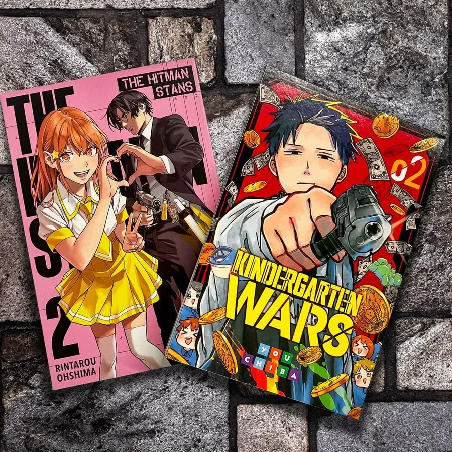 Get Ready for More Action with Kindergarten Wars and The Hitman Stans!
