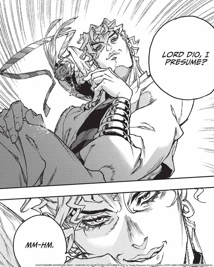 Capturing the Unmistakable Aura of Dio in JoJo's Bizarre Adventure