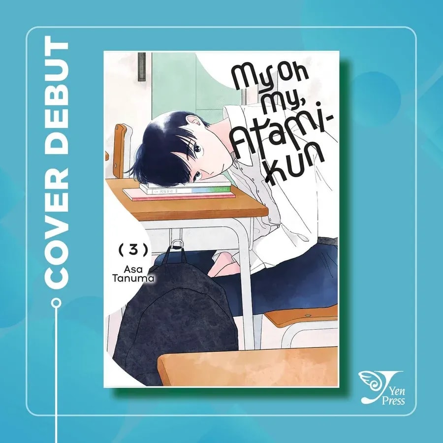 Discover the Heartwarming Adventures in 'My Oh My, Atami-kun, Vol. 3'