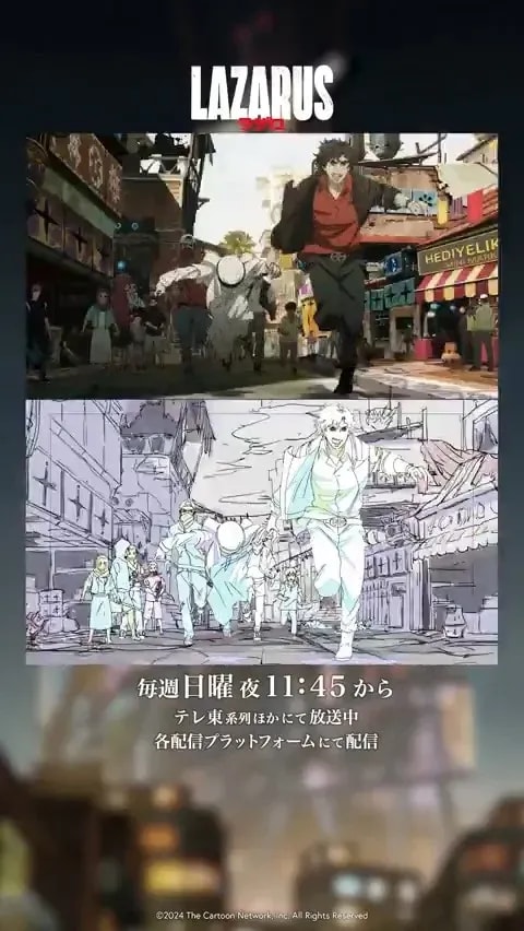 Behind the Scenes of LAZARUS: Episode 3's Animation Magic