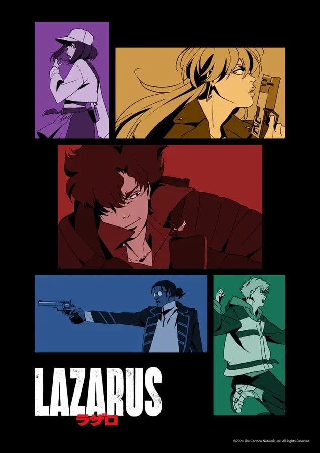 Explore the 'LAZARUS' Official Playlist Now Available Online!