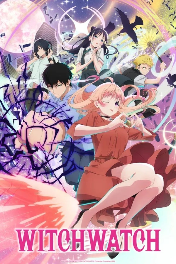 WITCH WATCH English Dub Premiere: What You Need to Know