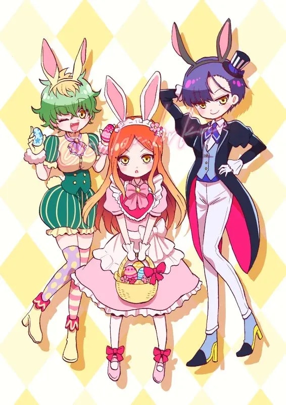 Celebrating Easter with The Teino Sisters: A Repost to Remember