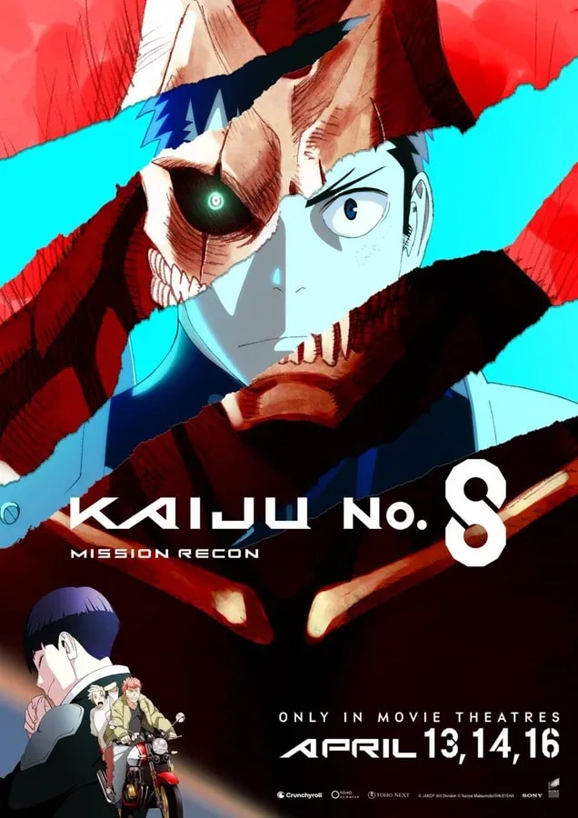 Catch Kaiju No. 8: Mission Recon in Theatres This April