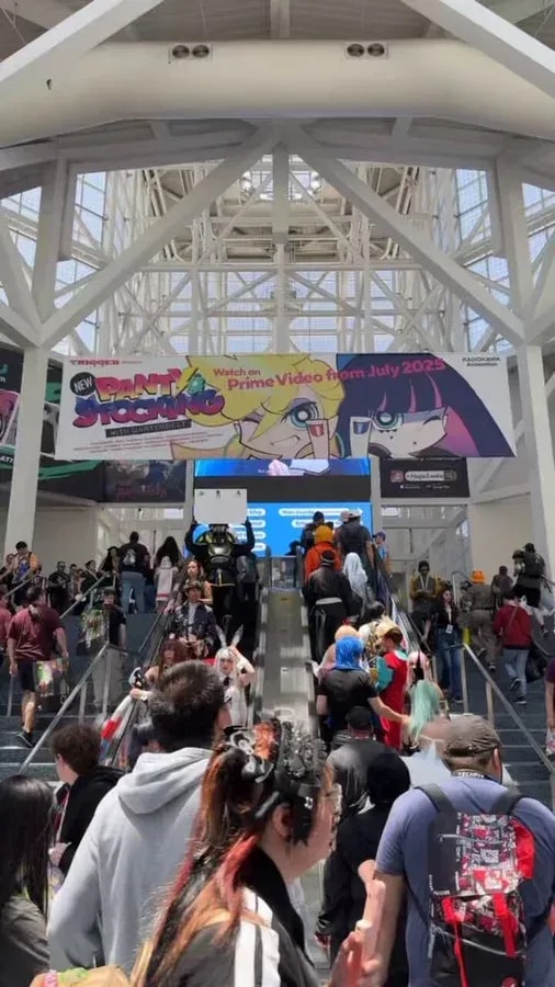Exciting Announcement: New Panty & Stocking with Garterbelt on Prime Video