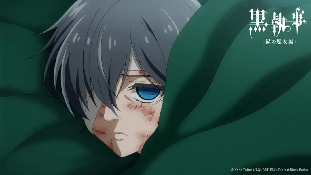 Anticipation Builds for 'Black Butler: The Green Witch Arc' Episode 4 Premiere