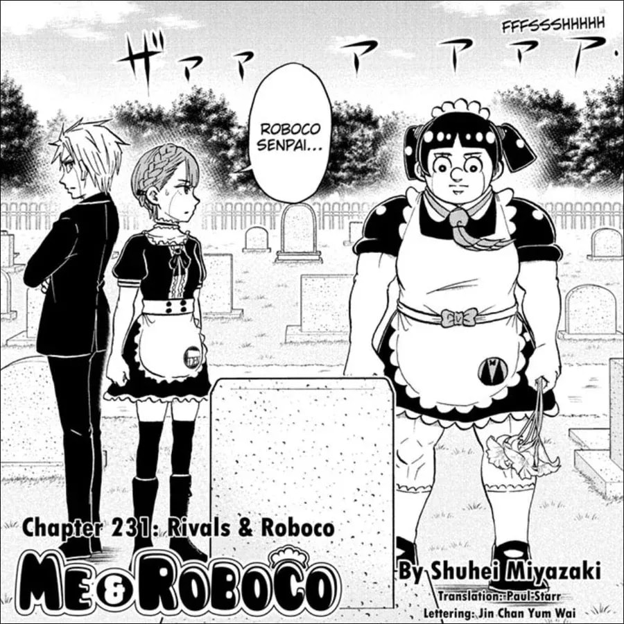 Roboco's Heartfelt Mourning: A Deep Dive into Chapter 231 of Me & Roboco