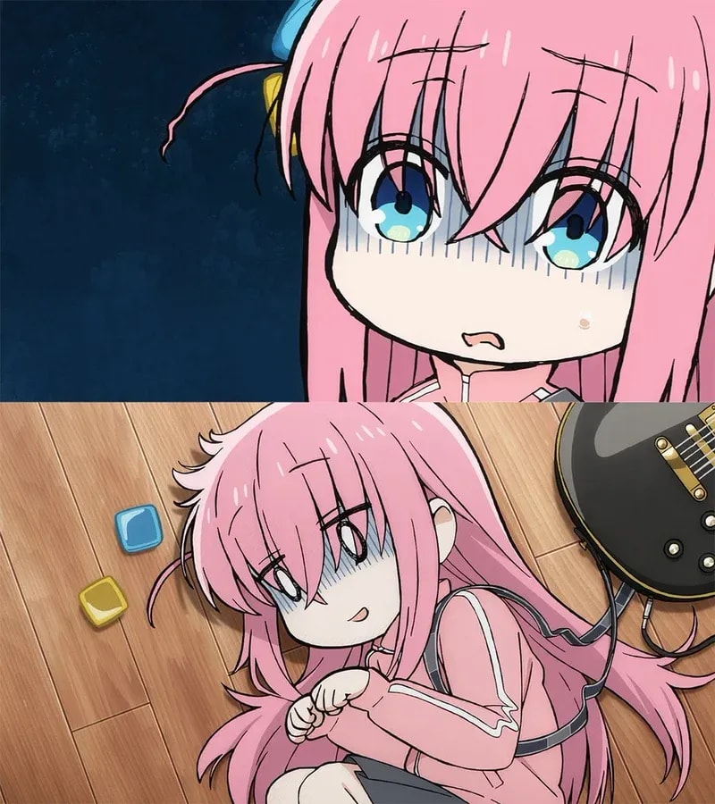 Bocchi the Rock! - The Relatable Aux Cord Moment