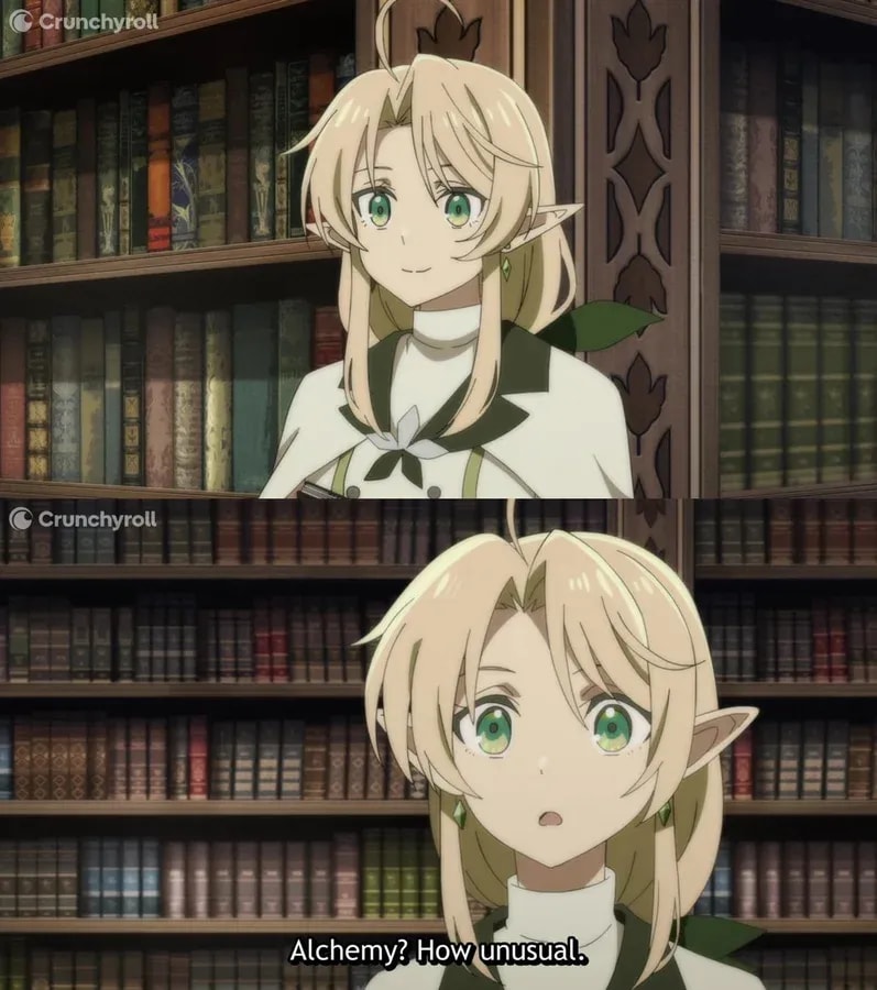 Discover the Charm of Sera from The Water Magician