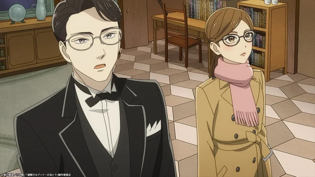 Kageyama's Next Big Deduction in 'The After-Dinner Mysteries'