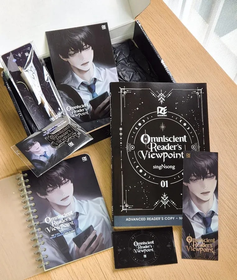 Unboxing the Latest ORV Novel Goodies