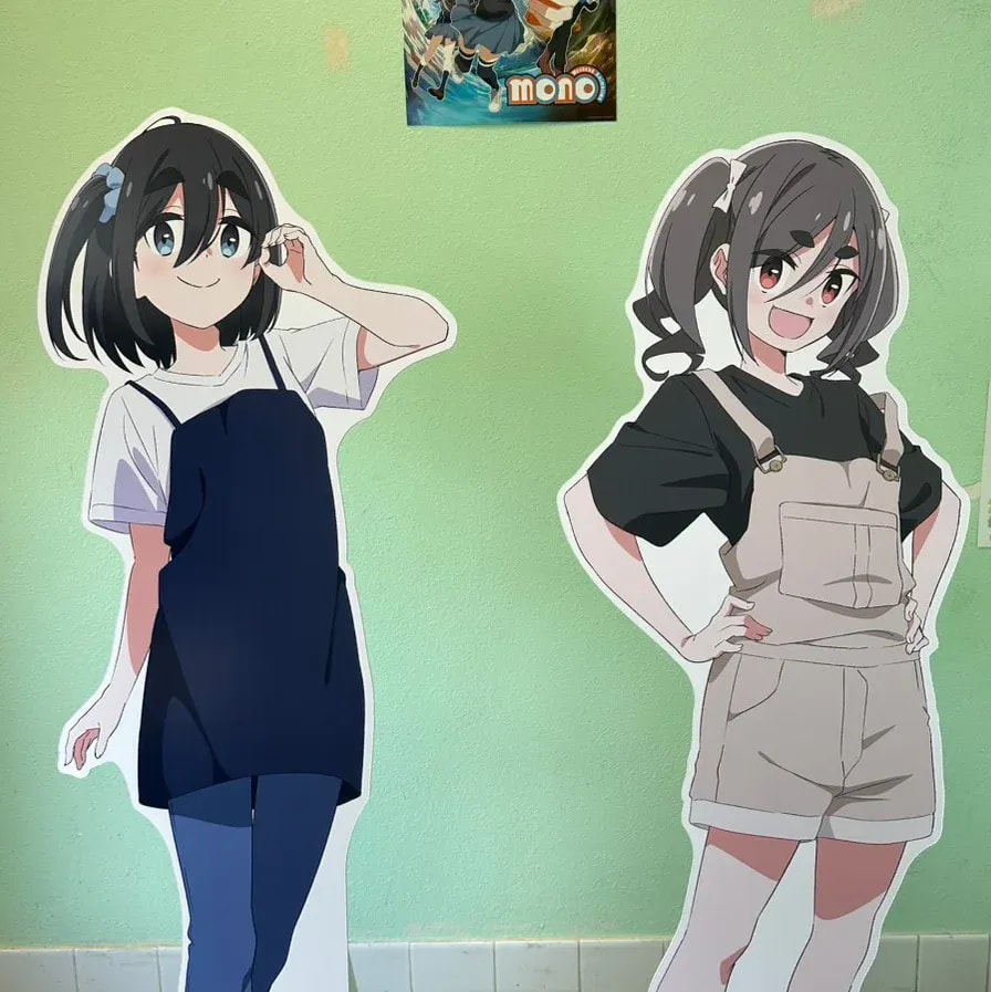 Experience the Exciting 'Mono' Anime Collaboration at Tsunscoops This Weekend!