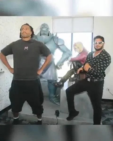 AEW Stars Explore Anime at Crunchyroll Studios: Discover Their Top Picks and Character Fits