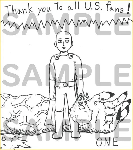 Exclusive: ONE's Special Art and Message for One-Punch Man Season 3