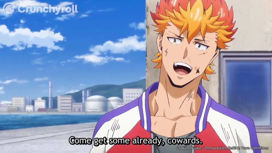 Effortless Battle in Onmyo Kaiten Re:Birth Verse