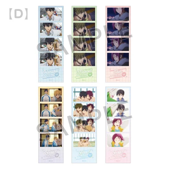 Pre-Order Your Free! Anime Coma Sticker Set Today!